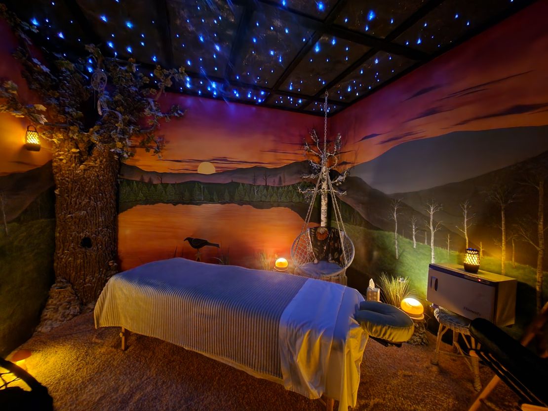 Raven’s Nest Salt Room Experience